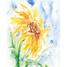 Loose and Lively Flowers in Watercolour, Inks & Mixed Media ryhmässä Askartelu ja Harrastus / Kirjat / Inspiraatiokirjat @ Pen Store (137226)