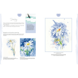 Loose and Lively Flowers in Watercolour, Inks & Mixed Media ryhmässä Askartelu ja Harrastus / Kirjat / Inspiraatiokirjat @ Pen Store (137226)