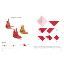 Origami for the Absolute Beginner ryhmässä Askartelu ja Harrastus / Kirjat / Ohjekirjat @ Pen Store (137227)