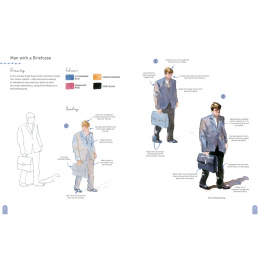 Paint 50: Watercolour Figures ryhmässä Askartelu ja Harrastus / Kirjat / Ohjekirjat @ Pen Store (137228)