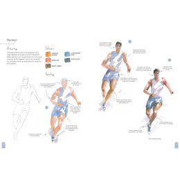 Paint 50: Watercolour Figures ryhmässä Askartelu ja Harrastus / Kirjat / Ohjekirjat @ Pen Store (137228)