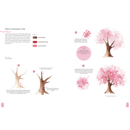 Paint 50: Watercolour Nature ryhmässä Askartelu ja Harrastus / Kirjat / Ohjekirjat @ Pen Store (137229)