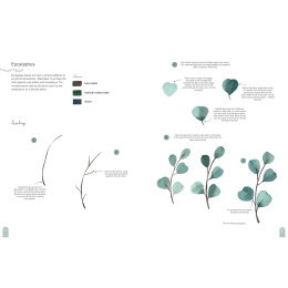 Paint 50: Watercolour Nature ryhmässä Askartelu ja Harrastus / Kirjat / Ohjekirjat @ Pen Store (137229)