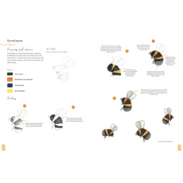 Paint 50: Watercolour Nature ryhmässä Askartelu ja Harrastus / Kirjat / Ohjekirjat @ Pen Store (137229)