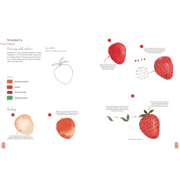 Paint 50: Watercolour Nature ryhmässä Askartelu ja Harrastus / Kirjat / Ohjekirjat @ Pen Store (137229)