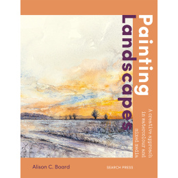 Painting Landscapes ryhmässä Askartelu ja Harrastus / Kirjat / Inspiraatiokirjat @ Pen Store (137230)