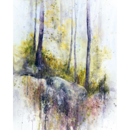 Painting Landscapes ryhmässä Askartelu ja Harrastus / Kirjat / Inspiraatiokirjat @ Pen Store (137230)