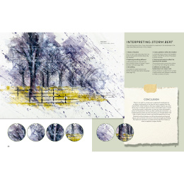 Painting Landscapes ryhmässä Askartelu ja Harrastus / Kirjat / Inspiraatiokirjat @ Pen Store (137230)