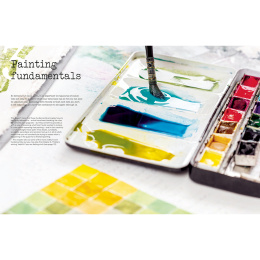 Painting Landscapes ryhmässä Askartelu ja Harrastus / Kirjat / Inspiraatiokirjat @ Pen Store (137230)