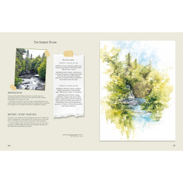 Painting Landscapes ryhmässä Askartelu ja Harrastus / Kirjat / Inspiraatiokirjat @ Pen Store (137230)
