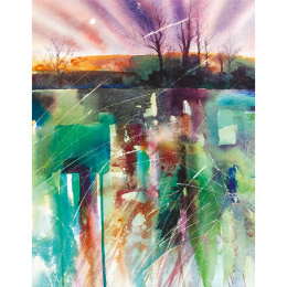 Painting in Abstract ryhmässä Askartelu ja Harrastus / Kirjat / Inspiraatiokirjat @ Pen Store (137231)