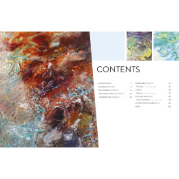 Painting in Abstract ryhmässä Askartelu ja Harrastus / Kirjat / Inspiraatiokirjat @ Pen Store (137231)