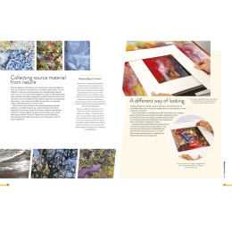 Painting in Abstract ryhmässä Askartelu ja Harrastus / Kirjat / Inspiraatiokirjat @ Pen Store (137231)