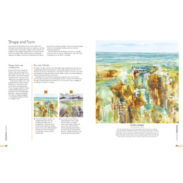 Painting in Abstract ryhmässä Askartelu ja Harrastus / Kirjat / Inspiraatiokirjat @ Pen Store (137231)