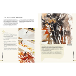 Painting in Abstract ryhmässä Askartelu ja Harrastus / Kirjat / Inspiraatiokirjat @ Pen Store (137231)