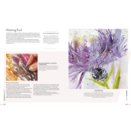 Painting in Abstract ryhmässä Askartelu ja Harrastus / Kirjat / Inspiraatiokirjat @ Pen Store (137231)