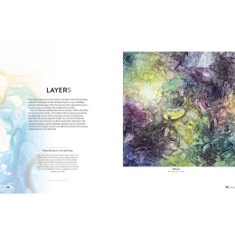 Painting in Abstract ryhmässä Askartelu ja Harrastus / Kirjat / Inspiraatiokirjat @ Pen Store (137231)