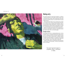 The Acrylics Companion ryhmässä Askartelu ja Harrastus / Kirjat / Inspiraatiokirjat @ Pen Store (137232)