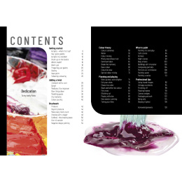 The Acrylics Companion ryhmässä Askartelu ja Harrastus / Kirjat / Inspiraatiokirjat @ Pen Store (137232)