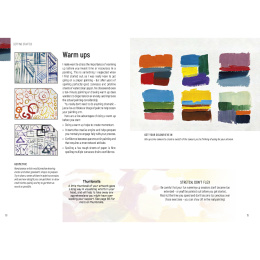 The Acrylics Companion ryhmässä Askartelu ja Harrastus / Kirjat / Inspiraatiokirjat @ Pen Store (137232)