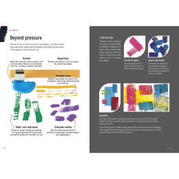 The Acrylics Companion ryhmässä Askartelu ja Harrastus / Kirjat / Inspiraatiokirjat @ Pen Store (137232)