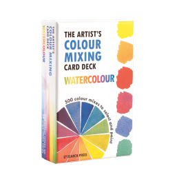 The Artist's Colour Mixing Card Deck - Watercolour ryhmässä Askartelu ja Harrastus / Kirjat / Ohjekirjat @ Pen Store (137233)