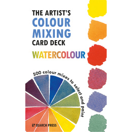 The Artist's Colour Mixing Card Deck - Watercolour ryhmässä Askartelu ja Harrastus / Kirjat / Ohjekirjat @ Pen Store (137233)