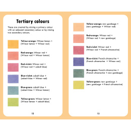 The Artist's Colour Mixing Card Deck - Watercolour ryhmässä Askartelu ja Harrastus / Kirjat / Ohjekirjat @ Pen Store (137233)