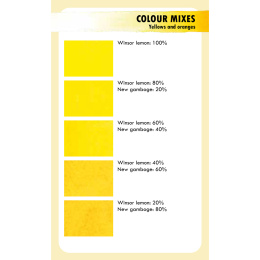 The Artist's Colour Mixing Card Deck - Watercolour ryhmässä Askartelu ja Harrastus / Kirjat / Ohjekirjat @ Pen Store (137233)