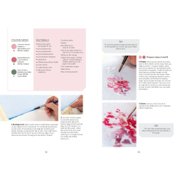 The Colour Mixing Guide: Watercolour Botanicals ryhmässä Askartelu ja Harrastus / Kirjat / Inspiraatiokirjat @ Pen Store (137234)