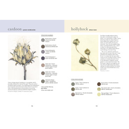 The Colour Mixing Guide: Watercolour Botanicals ryhmässä Askartelu ja Harrastus / Kirjat / Inspiraatiokirjat @ Pen Store (137234)