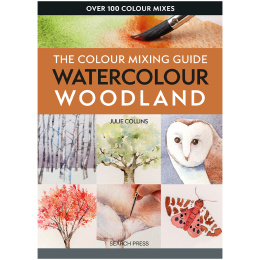 The Colour Mixing Guide: Watercolour Woodland ryhmässä Askartelu ja Harrastus / Kirjat / Inspiraatiokirjat @ Pen Store (137236)