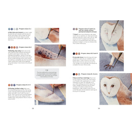 The Colour Mixing Guide: Watercolour Woodland ryhmässä Askartelu ja Harrastus / Kirjat / Inspiraatiokirjat @ Pen Store (137236)