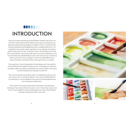 The Colour Mixing Guide: Watercolour Woodland ryhmässä Askartelu ja Harrastus / Kirjat / Inspiraatiokirjat @ Pen Store (137236)