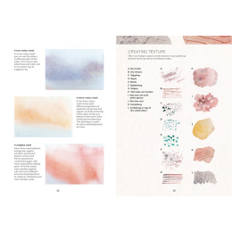 The Colour Mixing Guide: Watercolour Woodland ryhmässä Askartelu ja Harrastus / Kirjat / Inspiraatiokirjat @ Pen Store (137236)