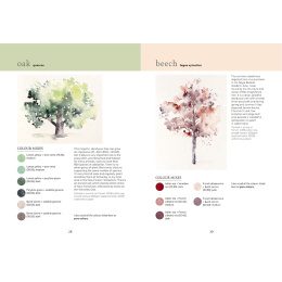 The Colour Mixing Guide: Watercolour Woodland ryhmässä Askartelu ja Harrastus / Kirjat / Inspiraatiokirjat @ Pen Store (137236)