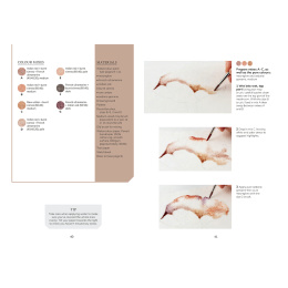 The Colour Mixing Guide: Watercolour Woodland ryhmässä Askartelu ja Harrastus / Kirjat / Inspiraatiokirjat @ Pen Store (137236)