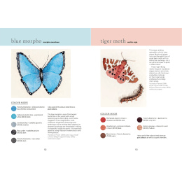 The Colour Mixing Guide: Watercolour Woodland ryhmässä Askartelu ja Harrastus / Kirjat / Inspiraatiokirjat @ Pen Store (137236)