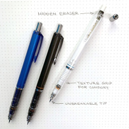 DelGuard Mekaaninen lyijykynä 0.7 mm ryhmässä Kynät / Kirjoittaminen / Lyijytäytekynät @ Pen Store (137256_r)