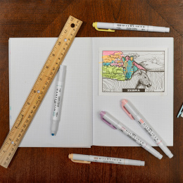 Mildliner 5 kpl Gentle  ryhmässä Kynät / Taiteilijakynät / Maalitussit @ Pen Store (137262)