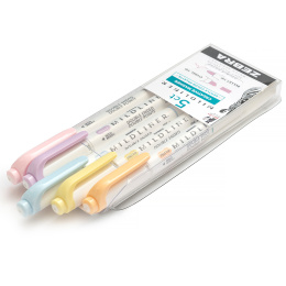 Mildliner 5 kpl Gentle  ryhmässä Kynät / Taiteilijakynät / Maalitussit @ Pen Store (137262)