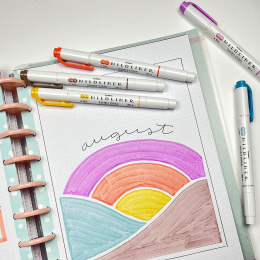 Mildliner 5 kpl Warm ryhmässä Kynät / Taiteilijakynät / Maalitussit @ Pen Store (137263)