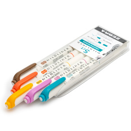 Mildliner 5 kpl Warm ryhmässä Kynät / Taiteilijakynät / Maalitussit @ Pen Store (137263)