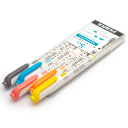 Mildliner 5 kpl Friendly ryhmässä Kynät / Taiteilijakynät / Maalitussit @ Pen Store (137264)
