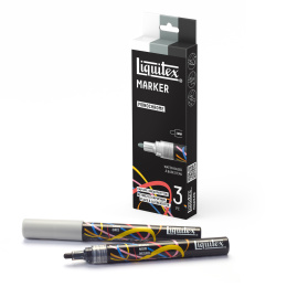 Marker Monochrome 3-sainen setti ryhmässä Kynät / Taiteilijakynät / Akryylitussit @ Pen Store (137367)