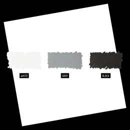 Marker Monochrome 3-sainen setti ryhmässä Kynät / Taiteilijakynät / Akryylitussit @ Pen Store (137367)