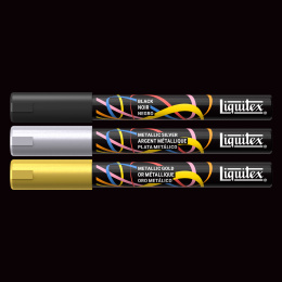 Marker Accent 3-sainen setti ryhmässä Kynät / Taiteilijakynät / Akryylitussit @ Pen Store (137368)