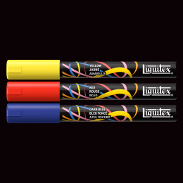 Marker Primary 3-sainen setti ryhmässä Kynät / Taiteilijakynät / Akryylitussit @ Pen Store (137369)