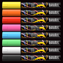Marker Essential  8-sainen setti ryhmässä Kynät / Taiteilijakynät / Akryylitussit @ Pen Store (137370)