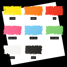Marker Essential  8-sainen setti ryhmässä Kynät / Taiteilijakynät / Akryylitussit @ Pen Store (137370)